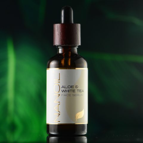 Det bästsäljande Nanoil Aloe & White Tea Face Serum: Recension & effekter